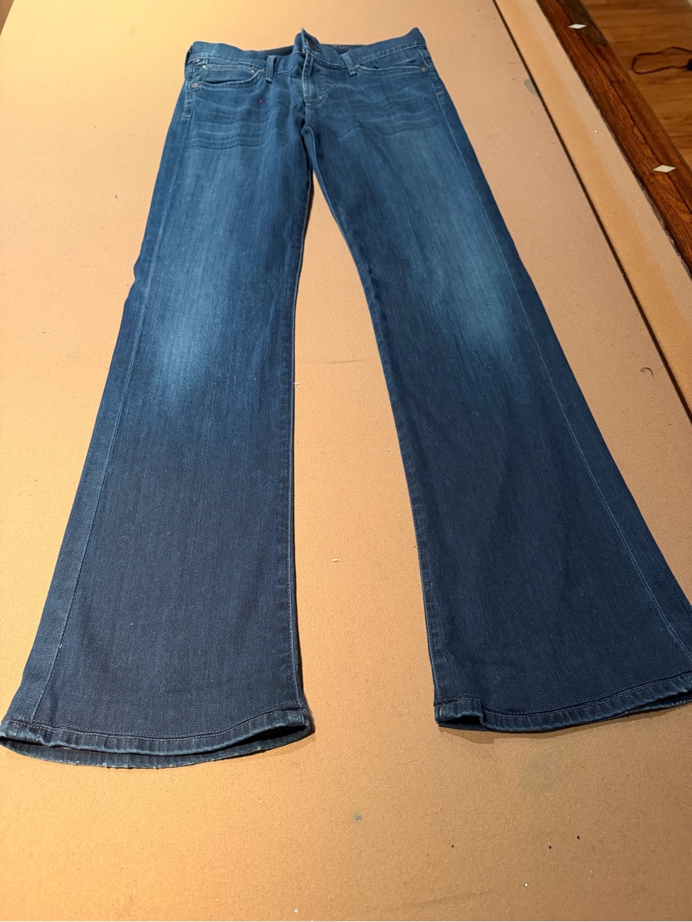 Citizens Of Humanity Women's Blue straight boot cut Jeans - Picture 7 of 7